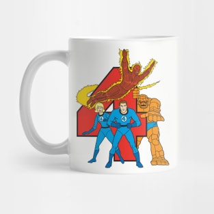 Fantastic Four Mug